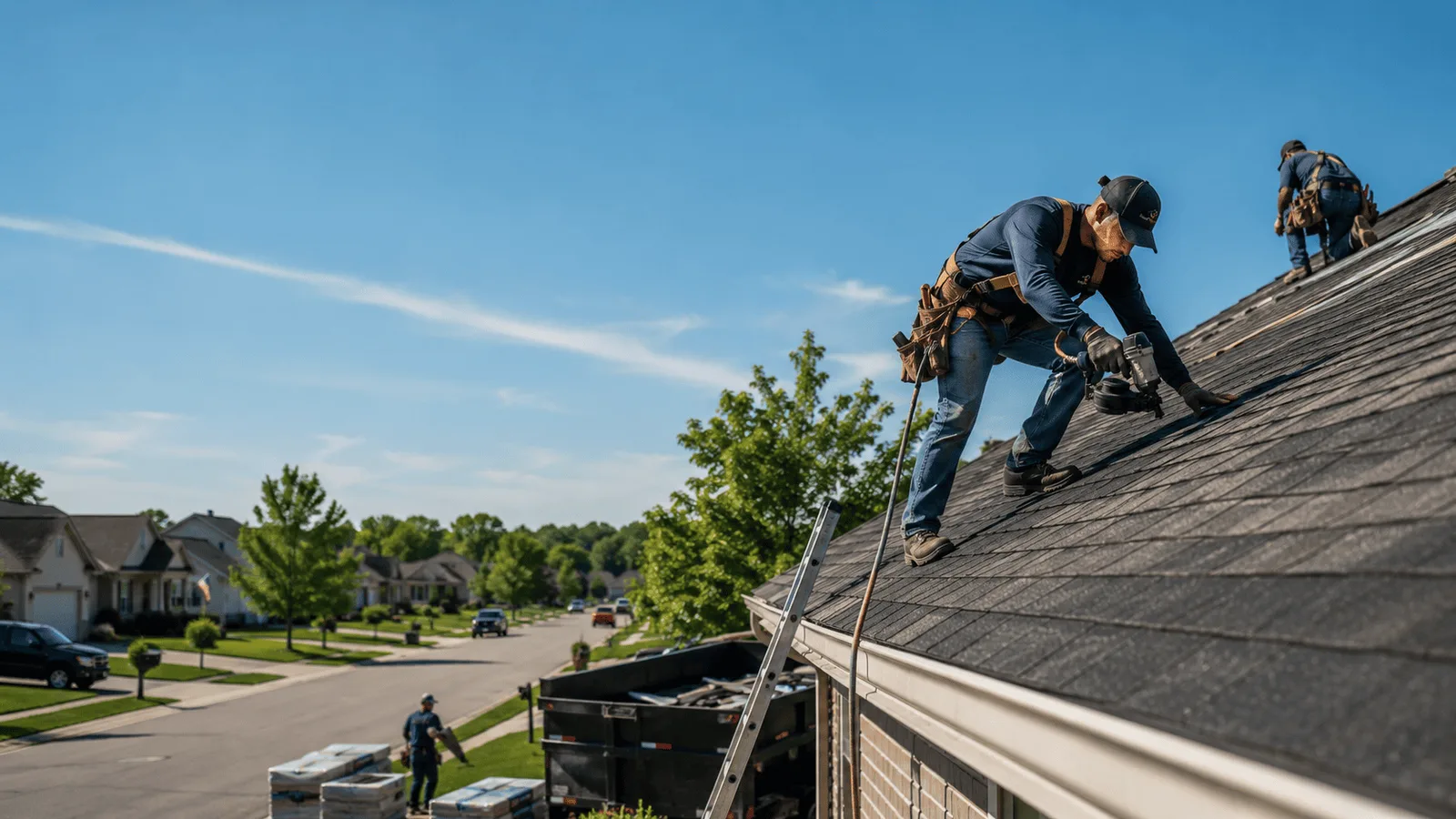 Roof Inspection in Frostburg, MD
